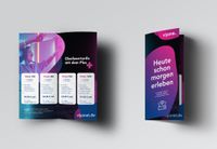 Flyer Netzangebot Privatkunden