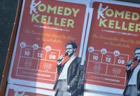 Comedy Keller Flyer