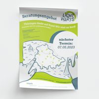 Lichtwärts Plakat