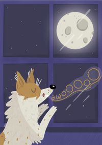 Illustration Moooon